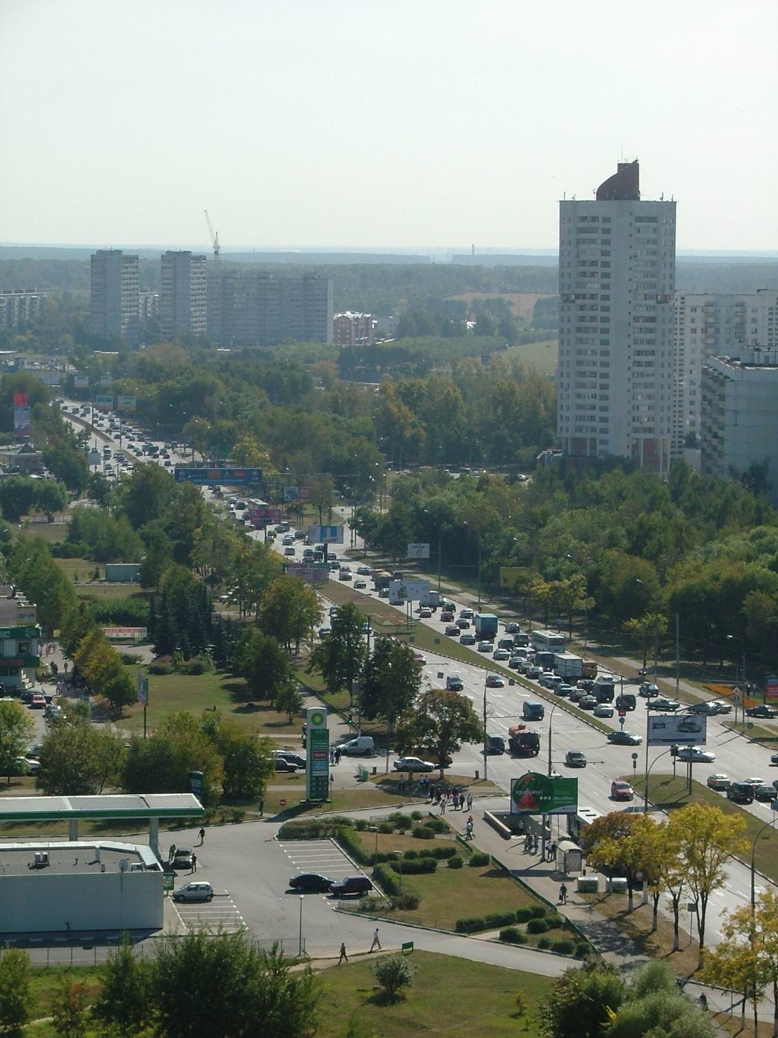 Орехово-Борисово Южное - Южный АО (ЮАО) - Фото Москвы разных лет -  РетроМОСфото