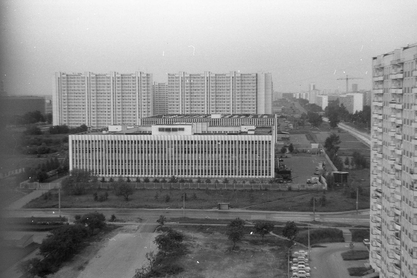 Чертаново Северное - Южный АО (ЮАО) - Фото Москвы разных лет - РетроМОСфото