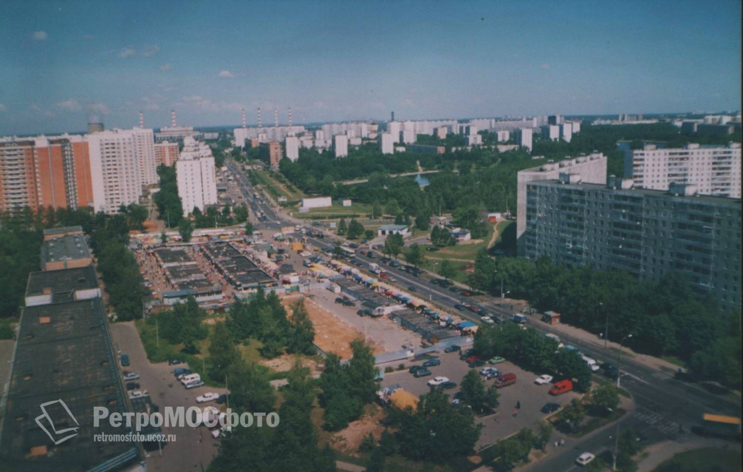 Западное Дегунино - Северный АО (САО) - Фото Москвы разных лет -  РетроМОСфото