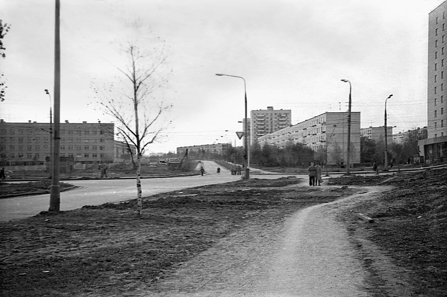 Западное Дегунино - Северный АО (САО) - Фото Москвы разных лет -  РетроМОСфото