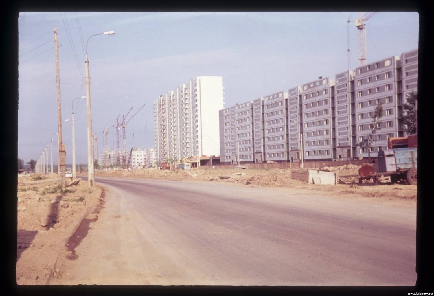 Бибирево - Северо-Восточный АО (СВАО) - Фото Москвы разных лет -  РетроМОСфото